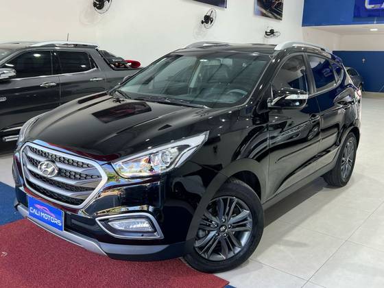 HYUNDAI IX35 2.0 MPFI GL 16V FLEX 4P AUTOMÁTICO